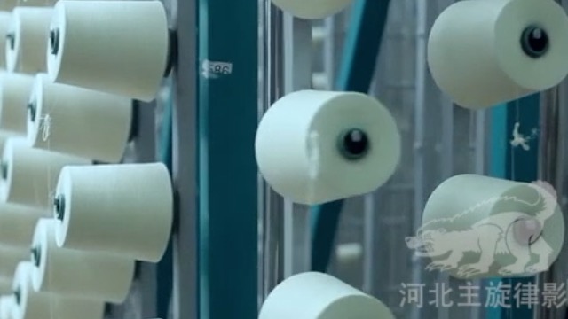 英威紡織生產線展示視頻